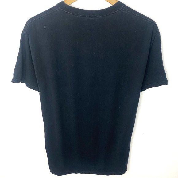 Vintage Y2K Devil Driver Band Black AOP Graphic T Shirt Metal Punk Size Large - Picture 6 of 8